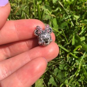 Minnie Mouse Pandora Charm